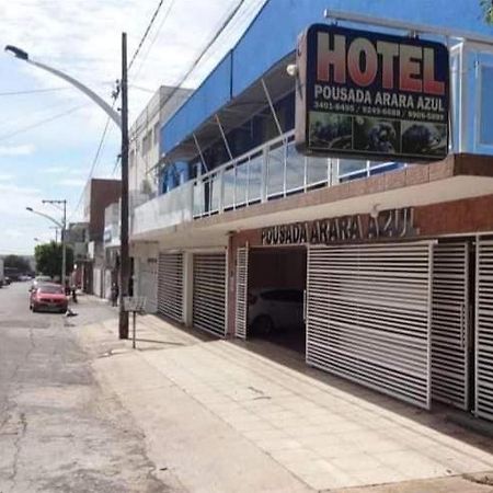 Hotel Arara Azul Barra do Garças 外观 照片