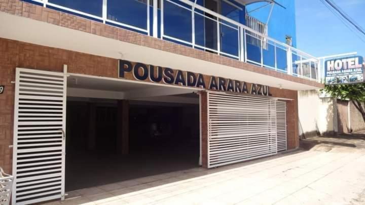 Hotel Arara Azul Barra do Garças 外观 照片
