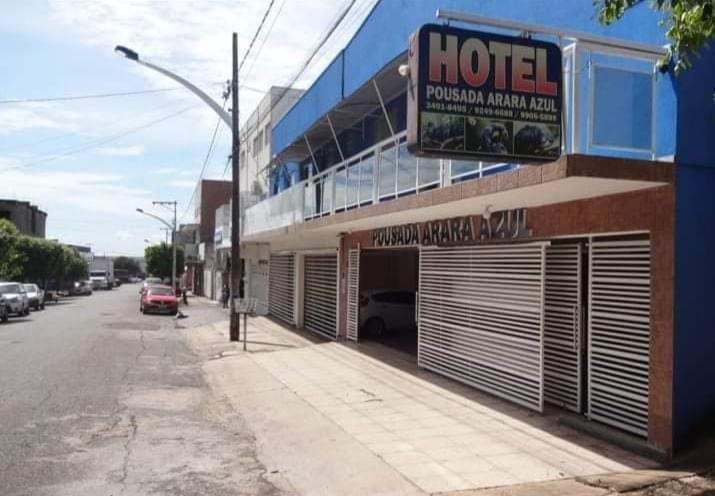 Hotel Arara Azul Barra do Garças 外观 照片